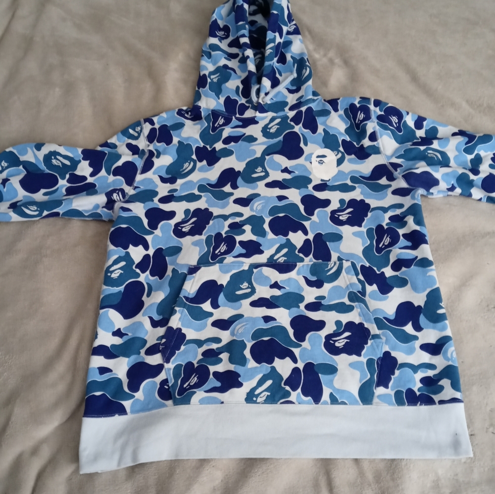 Bape camo hoodie
